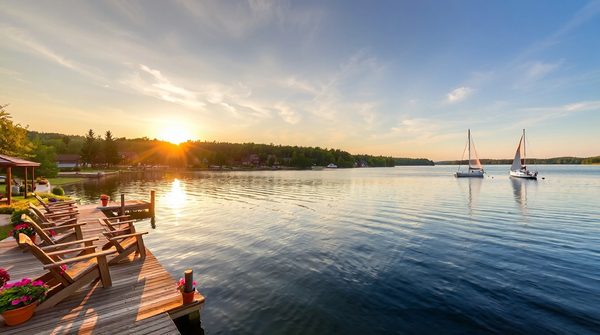 Explore the best family resorts at lake winnipesaukee