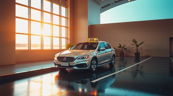 Stress-free taxi services from lyon airport: book anytime